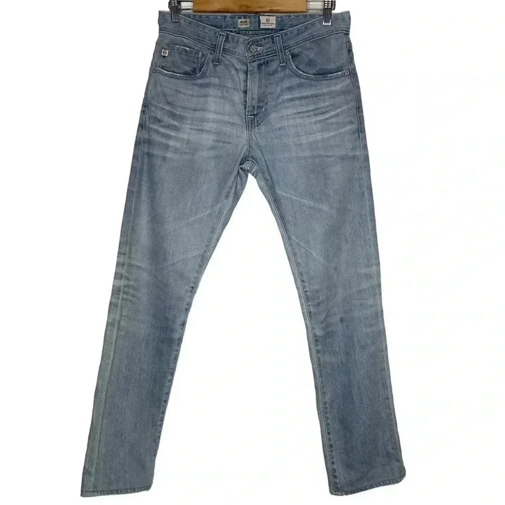 Adriano Goldschmied Dylan Slim Skinny Blue Denim Men’s Jeans Size 32